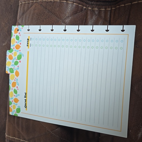 Misc. Happy Planner Classic Dividers/Folders - Picture 13 of 13